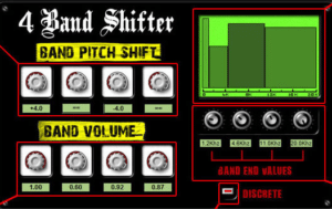 4 band shifter FL Studio