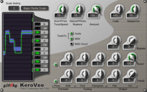 kerovee autotune plugin